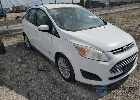 2015 Ford C-Max Se z USA, uszkodzony, nr VIN 1FADP5AU4FL101194